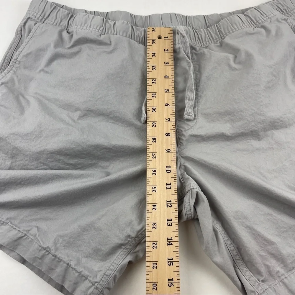 Free Assembly Shorts Womens XL Gray Drawstring Pockets - Picture 8 of 8